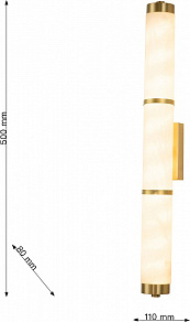 Накладной светильник Favourite Tectoria 3000-1W