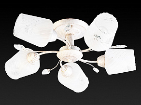 Люстра на штанге TopLight Pamela TL7150X-05WG