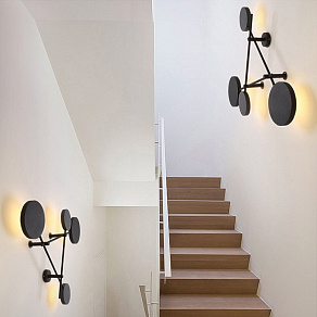 Накладной светильник Imperiumloft Iride DOTS-201