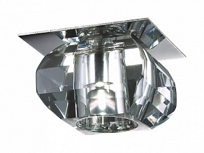Встраиваемый светильник Novotech Crystal-LED 357010