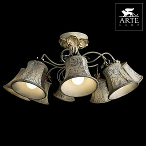 Люстра на штанге Arte Lamp Bellis A2819PL-8WG