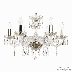 Подвесная люстра Bohemia Ivele Crystal 117 117/6/195 Pa