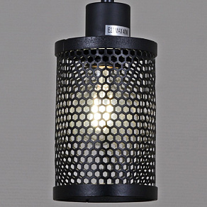 Подвесной светильник ILLUMICO  IL1031-1P-05 BK