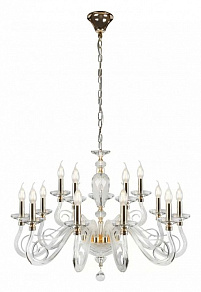 Подвесная люстра iLamp Modo P2328-10+5 GD