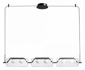 Подвесной светильник Arte Lamp Geneva A2341SP-6BK