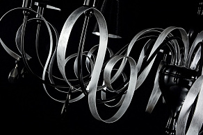 Подвесная люстра Maytoni Intreccio ARM010-10-R