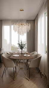 Подвесная люстра Milosh Tendence 921 0921CL-13GD