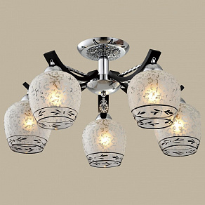 Люстра на штанге Citilux Вуди CL165151