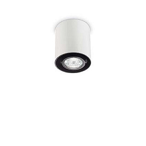Накладной светильник Ideal Lux Mood MOOD PL1 SMALL ROUND BIANCO