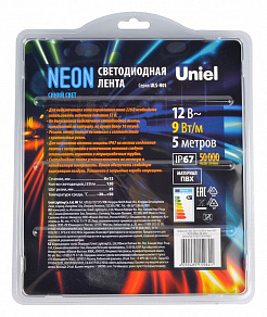 Лента светодиодная Uniel Neon ULS-N01 UL-00009085