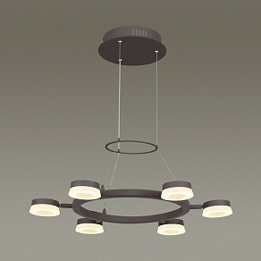 Подвесная люстра Odeon Light Wengelina 3537/6LA