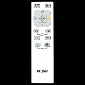 Накладной светильник Citilux Дюна LED CL72060RC