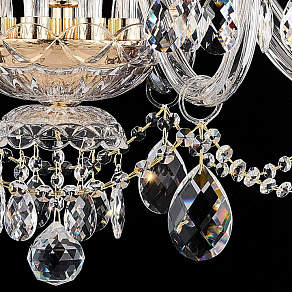 Подвесная люстра ILLUMICO IL2066 IL2066-8PBC-25 ELITE