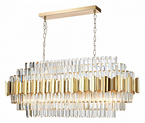 Подвесная люстра Natali Kovaltseva Ruby RUBY 81442/12C GOLD