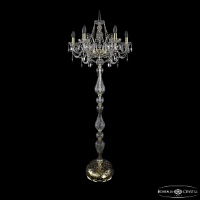 Торшер Bohemia Ivele Crystal 1411 1411T1/6/195-165 G