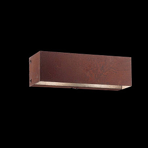 Накладной светильник Ideal Lux Flash FLASH AP2 CORTEN