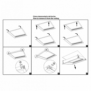 Подвес Mantra Blue Sky 9088