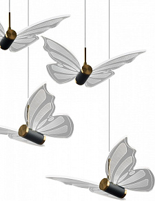 Подвесной светильник Natali Kovaltseva Led Lamps LED LAMPS 81365 GOLD