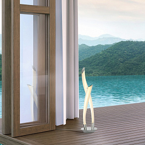 Настольная лампа декоративная Mantra Armonia 6728