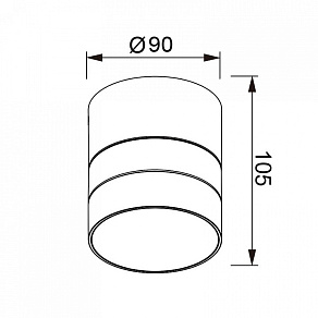 Светильник на штанге Mantra SALER 9102