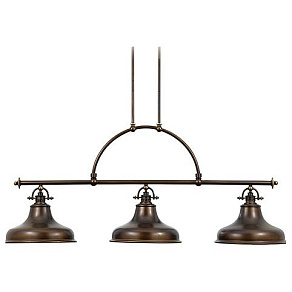 Подвесной светильник Quoizel Emery QZ/EMERY3P PN