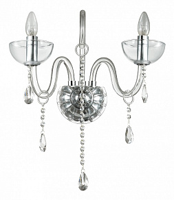 Бра Ideal Lux Canaletto CANALETTO AP2 TRASPARENTE