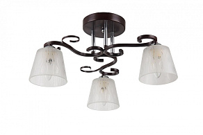 Потолочная люстра Imex  MD.50609-3-S WENGE+CH