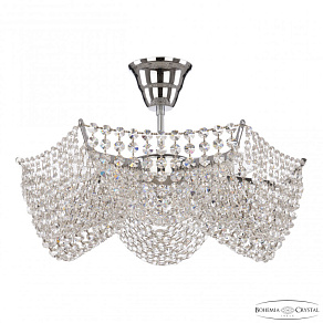 Подвесная люстра Bohemia Ivele Crystal 778 778/42 Ni