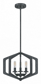 Люстра на штанге Quoizel Vanguard QZ-VANGUARD-3P-OK