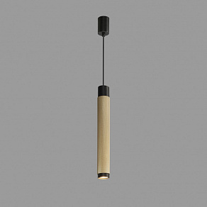 Подвесной светильник iLedex Delta 2366-1 BK+BR