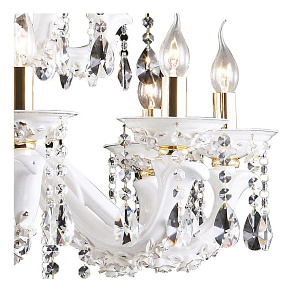 Подвесная люстра Arte Lamp Nobile A6609LM-5-10GO