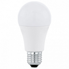 Лампа светодиодная [поставляется по 10 штук] Eglo A60 E27 12Вт 3000K 11478