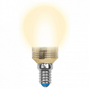 Лампа светодиодная Uniel  E14 5Вт 3000K 10062