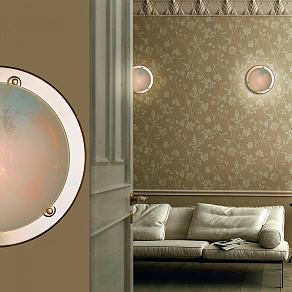 Накладной светильник Sonex Alabastro 121