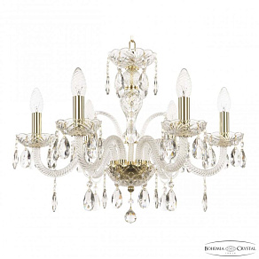 Подвесная люстра Bohemia Ivele Crystal 118 118/6/195 G