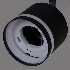 Спот Reluce 51540 51540-0.3-04 GX53 BK+CR