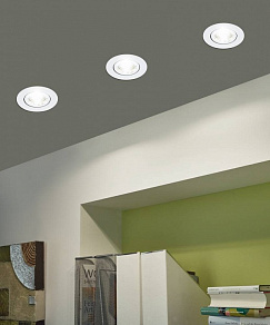 Набор встраиваемых светильников Eglo ПРОМО Saliceto 33391