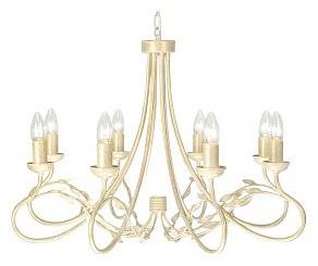 Подвесная люстра Elstead Lighting Olivia OV8-IVORY-GOLD