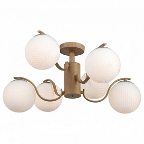 Люстра на штанге ST-Luce Legno SL718.702.06