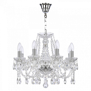 Подвесная люстра Bohemia Ivele Crystal 107 107/8/165 Ni