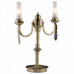 Настольная лампа декоративная Odeon Light Lacura 1966/2T