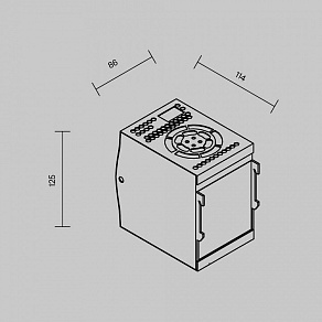 Блок питания Maytoni Блоки питания 831002