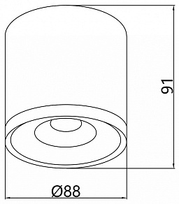 Накладной светильник Favourite Prakash 3086-2C