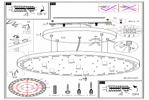 Подвесной светильник Eglo Calaonda 93425