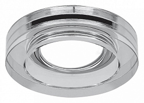 Встраиваемый светильник Gauss Glass CR037