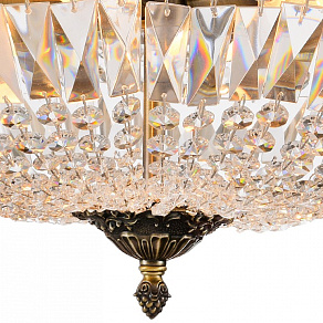 Люстра на штанге Natali Kovaltseva ROCOCO ROCOCO 81406/6C ANTIQUE