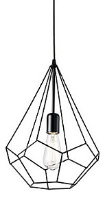 Подвесной светильник Ideal Lux Ampolla AMPOLLA-3 SP1 NERO