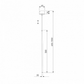 Подвесной светильник Elektrostandard  50263 LED