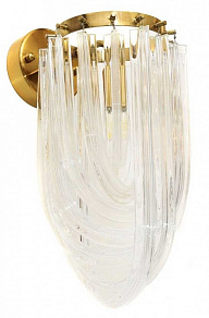 Бра LUMINA DECO Weddini LDW 6001-3 GD+CL