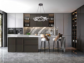 Подвесной светильник DeMarkt Ракурс 631018201